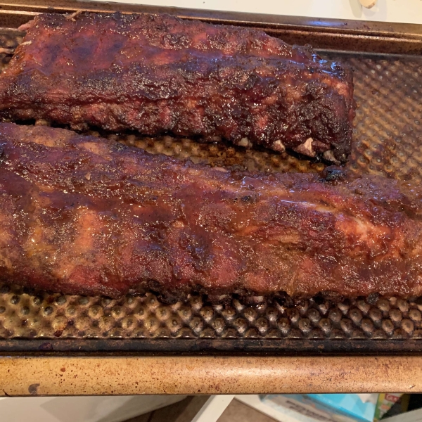 Not-Your-Everyday Smoked Pork Spare Ribs