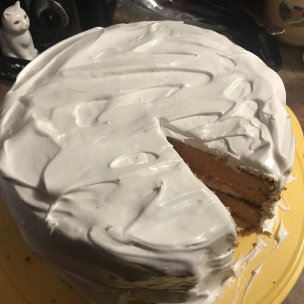 Fluffy Seven Minute Frosting