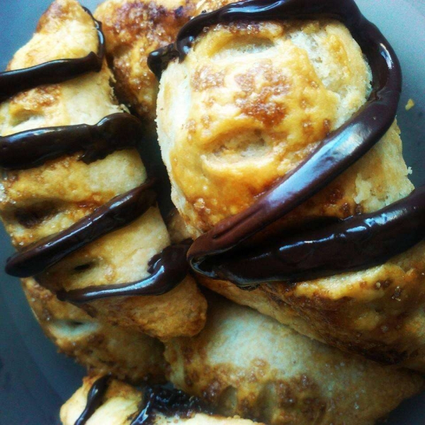 Autumn Spiced Apple and Pear Hand Pies