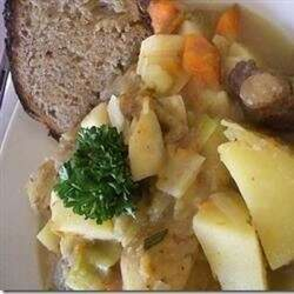 Traditional Irish Stew