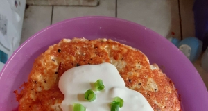Leftover Mashed Potato Pancakes