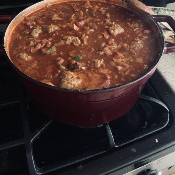 Oktoberfest Chili