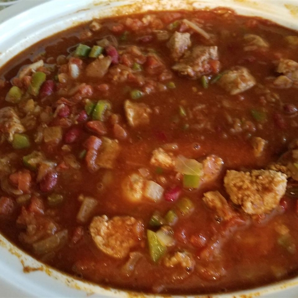 Oktoberfest Chili