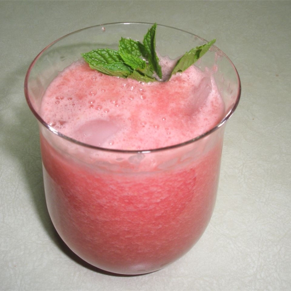 Refreshing Watermelon Lemonade Slush