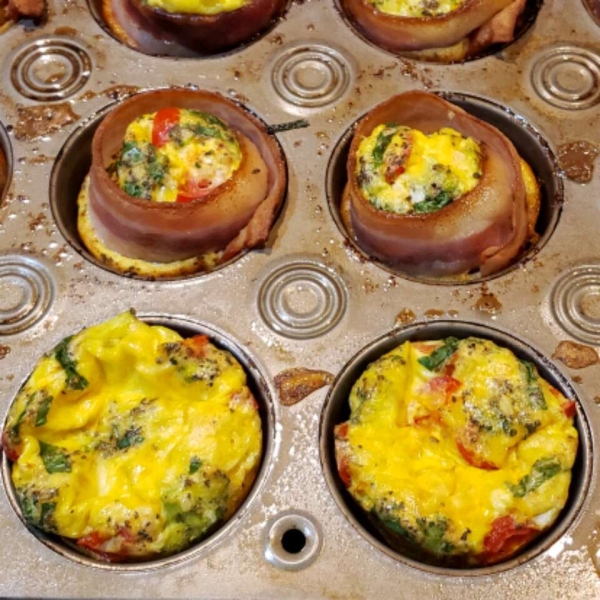 Bacon and Egg Muffins