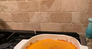 Fried Bologna Casserole