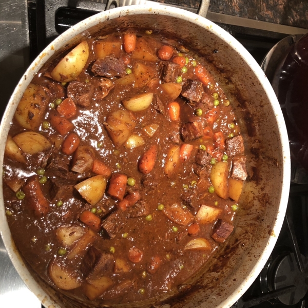 Beef and Vegetable Stew