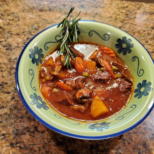 Beef and Vegetable Stew