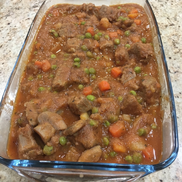 Beef and Vegetable Stew