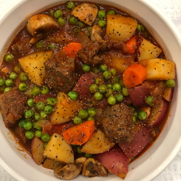 Beef and Vegetable Stew