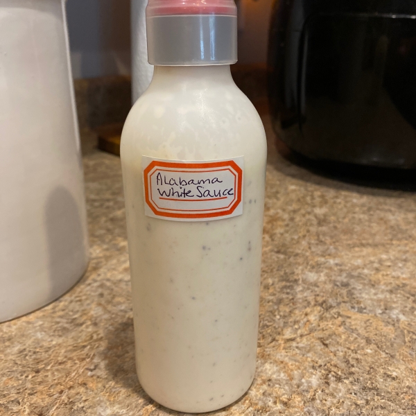 Alabama-Style White Barbecue Sauce