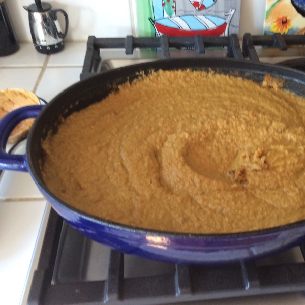 Roasted Carrot and Cauliflower Curried Soup