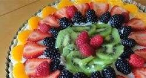 Beautiful Summer Fruit Tart