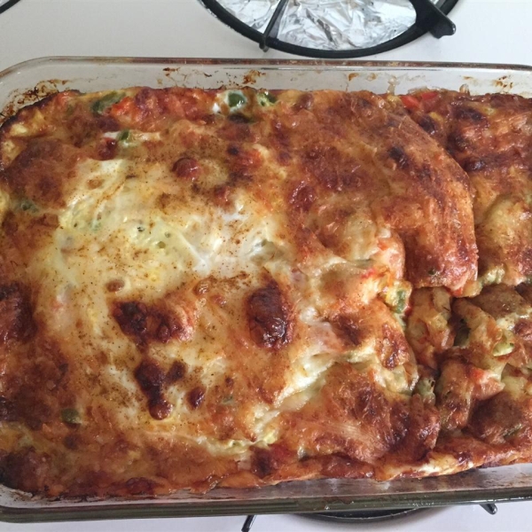 Sunday Vegetarian Strata