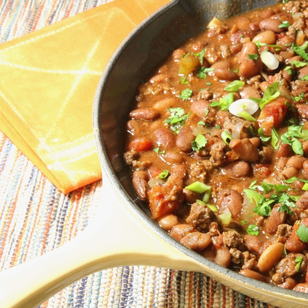 Pinto Bean and Beef Stew