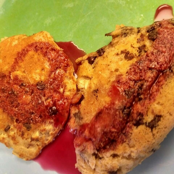 Monster Cookie Pancakes