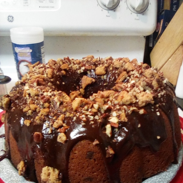 Brown Sugar Pound Cake I