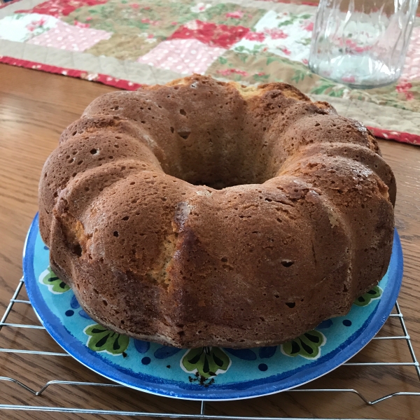 Brown Sugar Pound Cake I