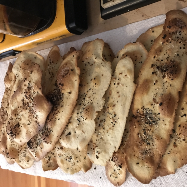 Lavash Cracker Bread