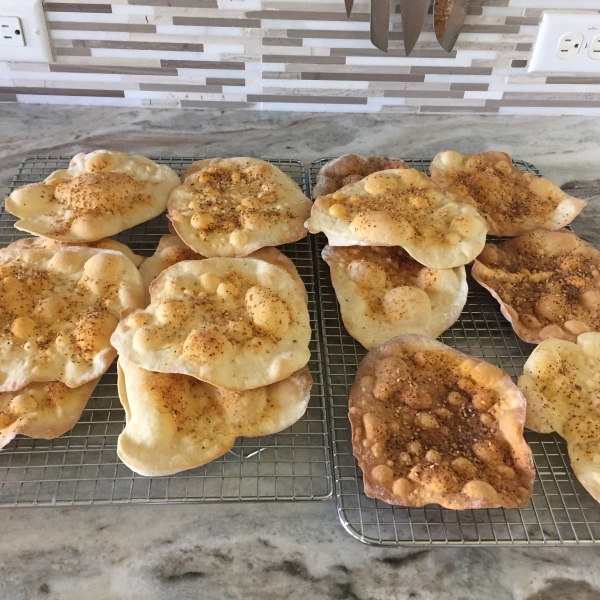 Lavash Cracker Bread