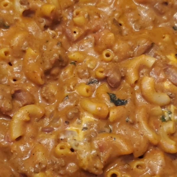 One-Pot Chili Mac and Cheese