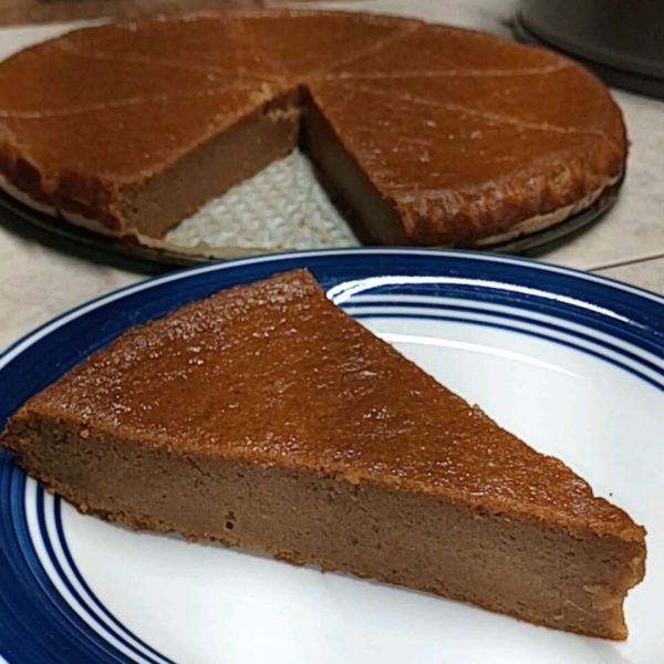 Impossible Pumpkin Pie