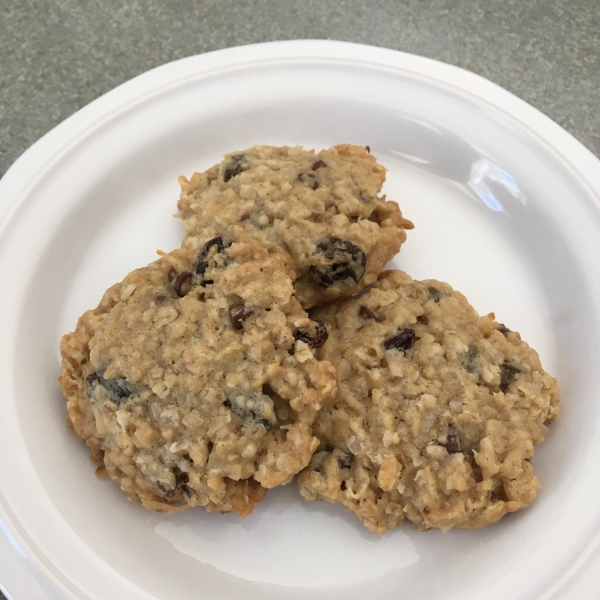 Coconut Oatmeal Cookies II