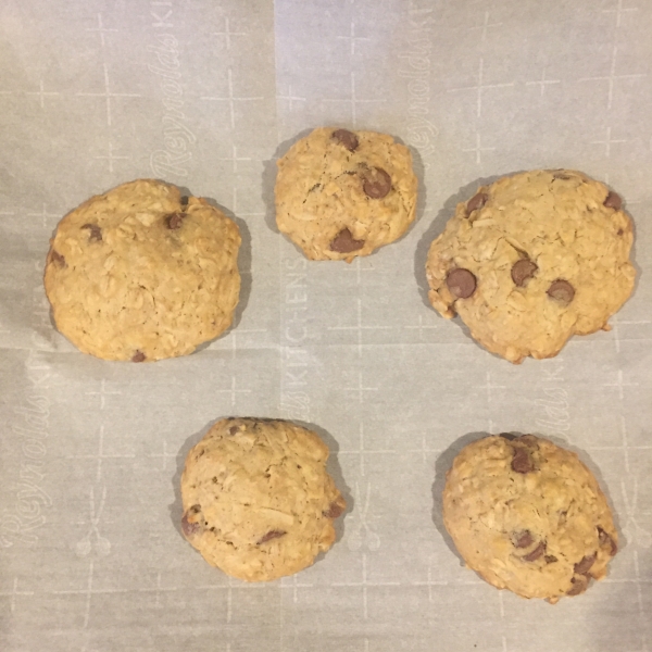 Coconut Oatmeal Cookies II