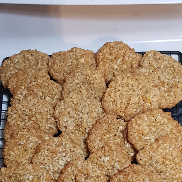 Coconut Oatmeal Cookies II