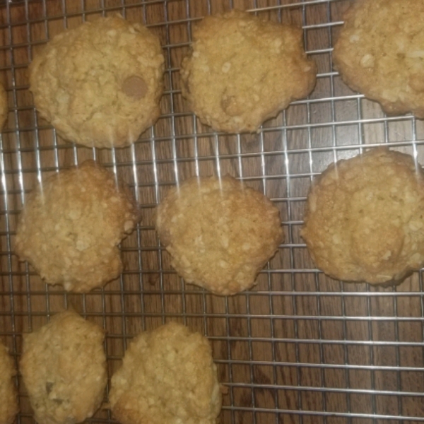 Coconut Oatmeal Cookies II