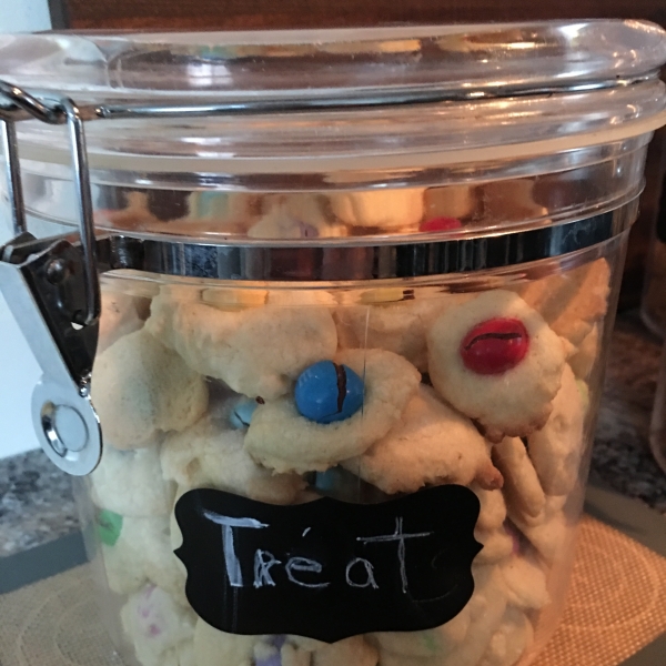 Stir and Drop Sugar Cookies I