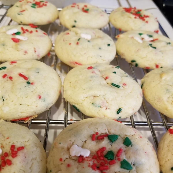 Stir and Drop Sugar Cookies I
