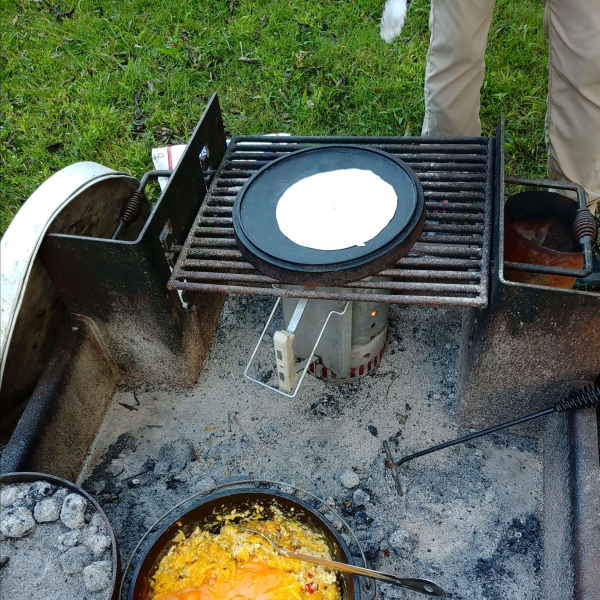 Dutch Oven Mountain Man Breakfast