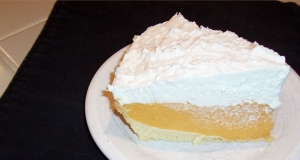 Cantaloupe Cream Pie II