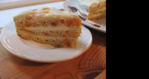 Russian Sour Cream Cake