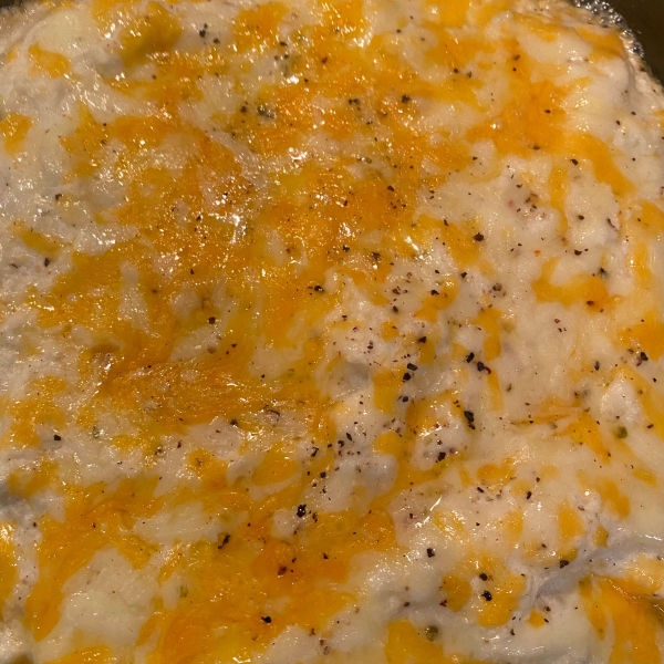 Mashed Cauliflower Bake