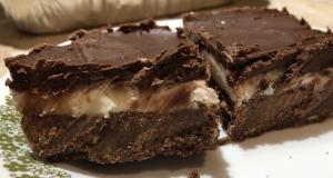 Mint Nanaimo Bars