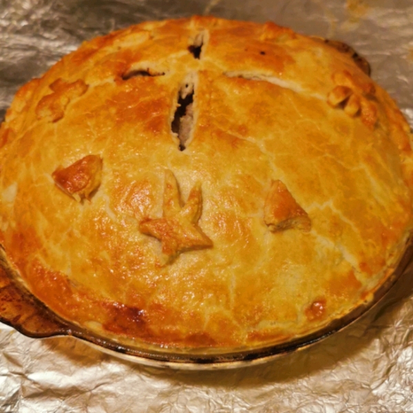 Tourtiere (French Pork Pie)