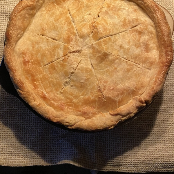 Tourtiere (French Pork Pie)