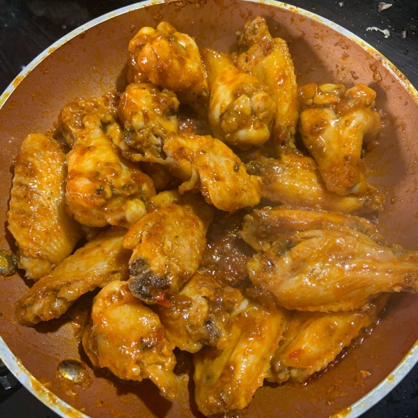 Hot and Spicy Wing Sauce