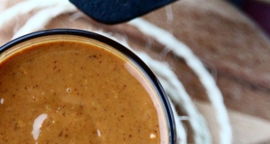 Homemade Roasted Peanut Butter