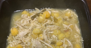 Green Chile Posole (Low-Fat)