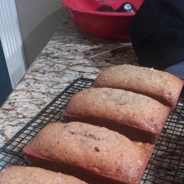 Banana Sour Cream Bread