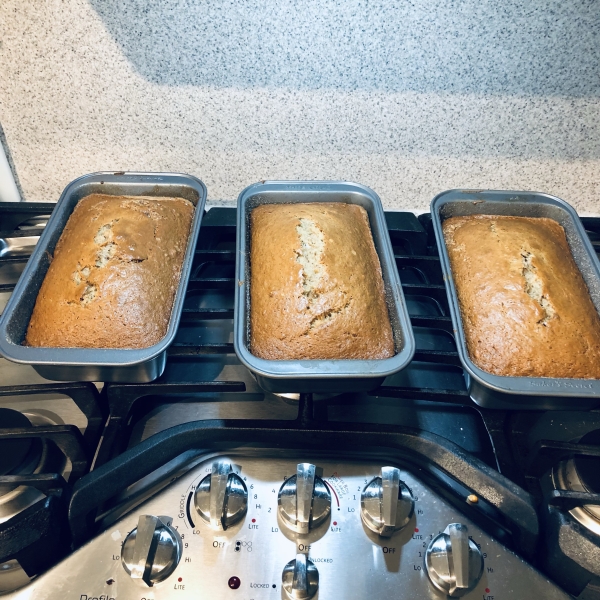 Banana Sour Cream Bread