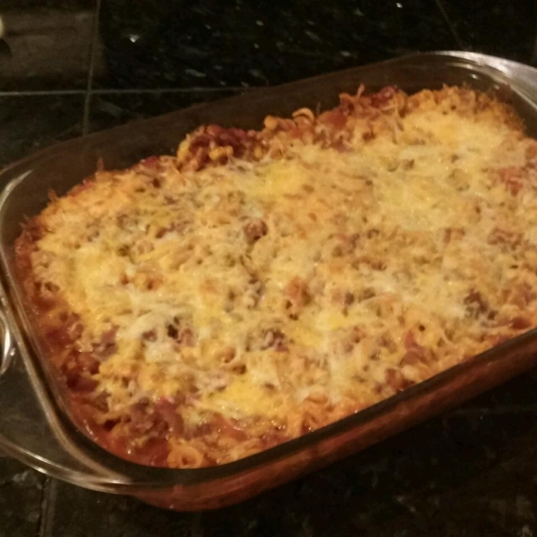 Throw Together Mexican Casserole