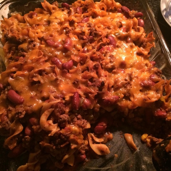 Throw Together Mexican Casserole