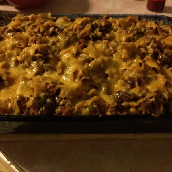 Throw Together Mexican Casserole