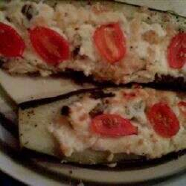 Ricotta Stuffed Zucchini