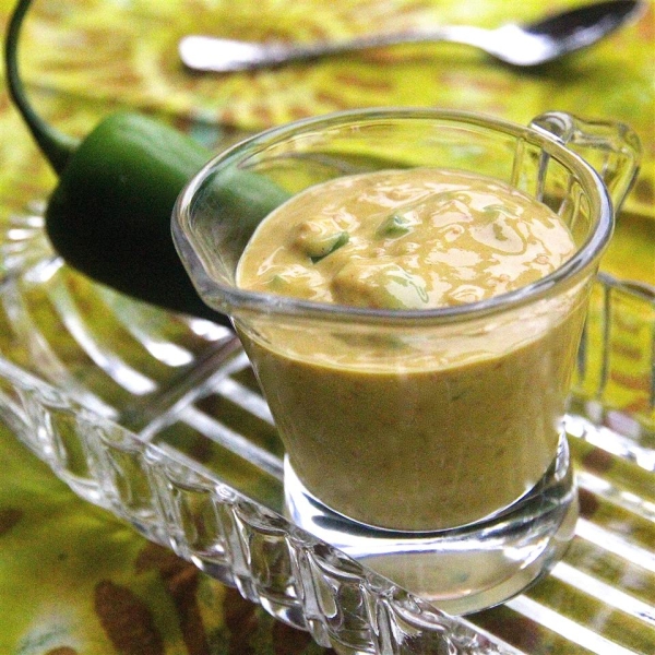 Hot Jalapeno Mustard
