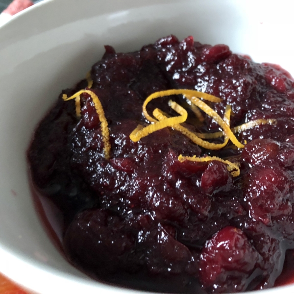 Instant Pot® Port Cranberry Sauce